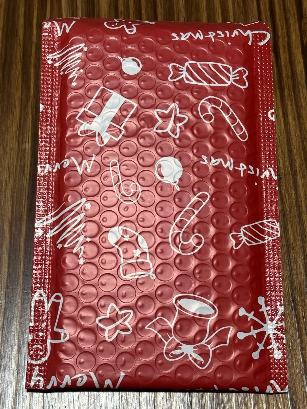 10 Merry Christmas Bubble Mailers - Picture 3 of 3